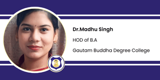Gautam Buddha Degree College, HOD of B.A: Dr.Madhu Singh Interview